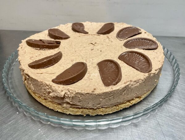 Chocolate Orange Cheesecake