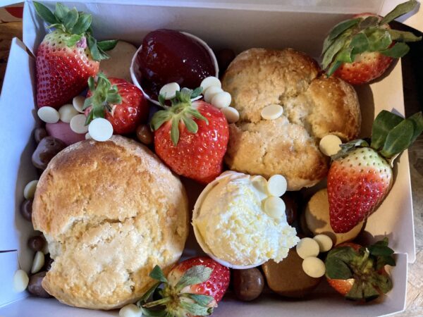 Cream Tea Box for 2