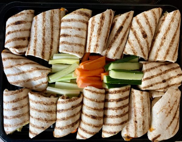 Wraps Platter